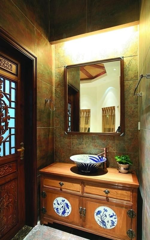 北京遇上西雅图 浴室柜混搭玩转卫浴设计(图) 