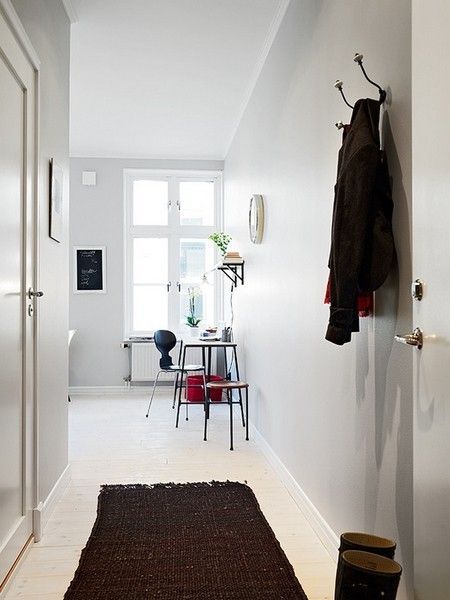 39平米学生公寓 白松木地板点缀优雅沉静(图) 