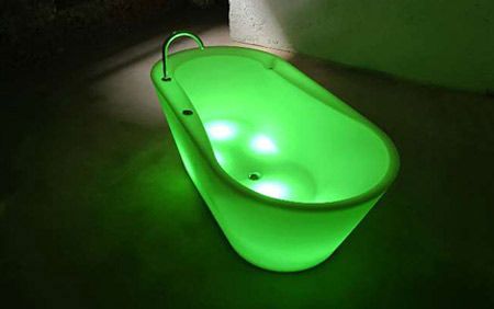 最“性感”的浴缸 小户型卫浴创意单品（图） 