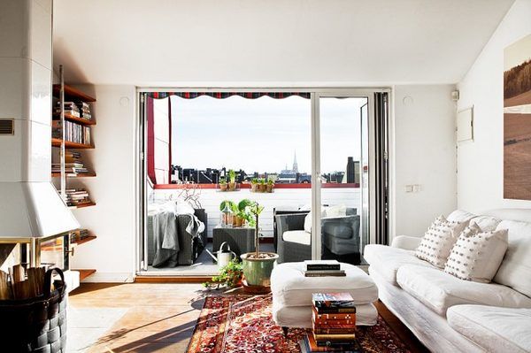 斯德哥尔摩精致生活 106平米复式公寓（组图） 