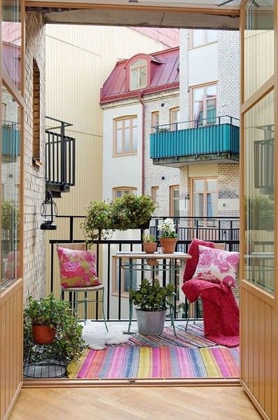 色彩缤纷的家居 瑞典哥德堡现代公寓设计(图) 