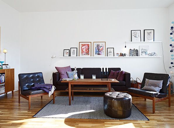 北欧设计新创意 75平米质感混搭公寓（组图） 