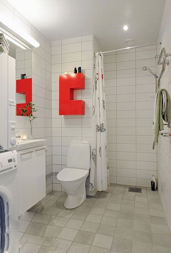 8个小户型卫浴间设计 打造时尚简约风(组图) 