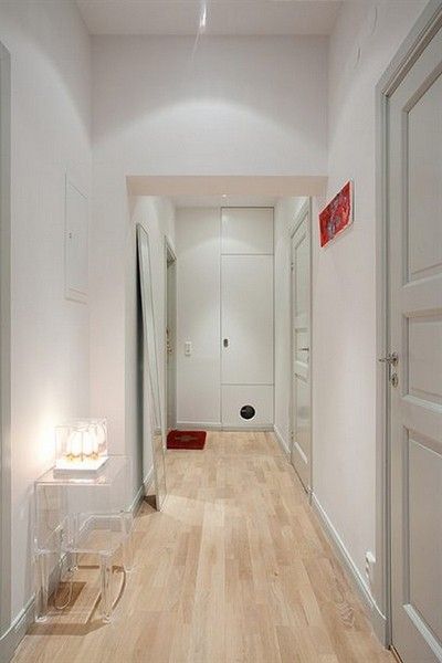浅色地板搭载英伦风 83平米瑞典公寓设计(图) 