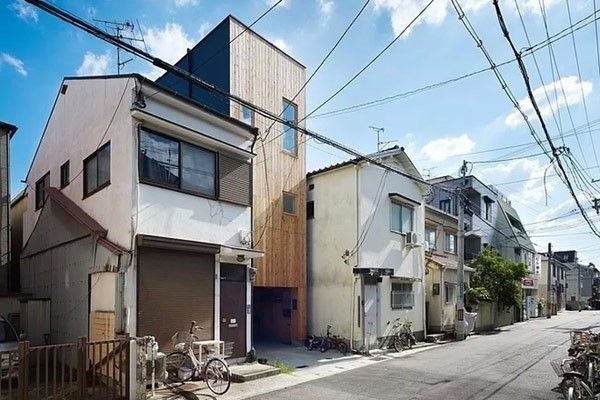 37平方米 别有洞天的日本木结构住宅(组图) 