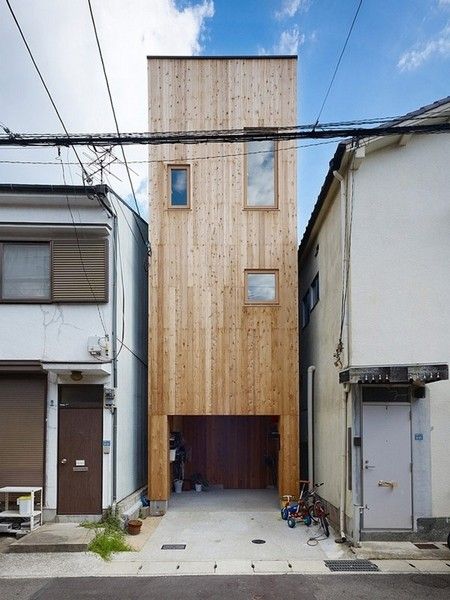 37平方米 别有洞天的日本木结构住宅(组图) 