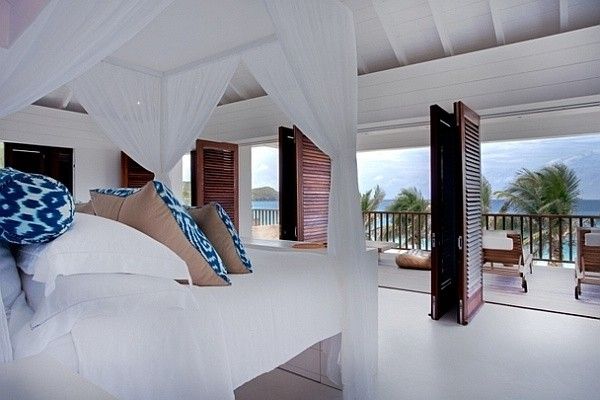 加勒比海的奢华体验：Sand Club Villa(组图) 