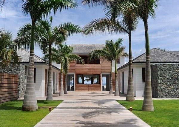 加勒比海的奢华体验：Sand Club Villa(组图) 