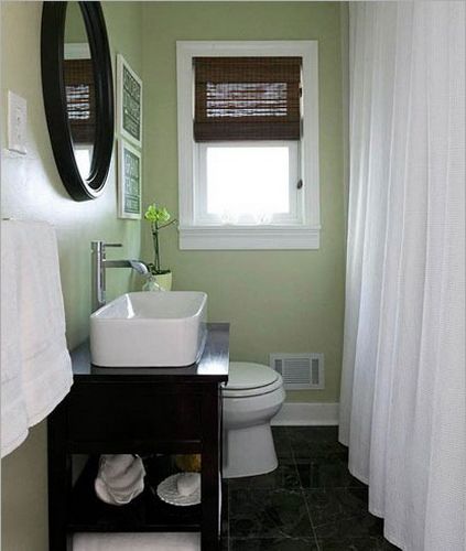 把绿带回家 10款清新自然卫浴间装修方案(图) 