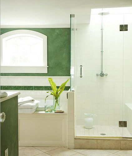 把绿带回家 10款清新自然卫浴间装修方案(图) 