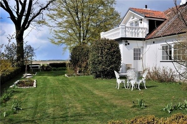 海滨浪漫白色地板家装 瑞典淳朴乡村家居(图) 