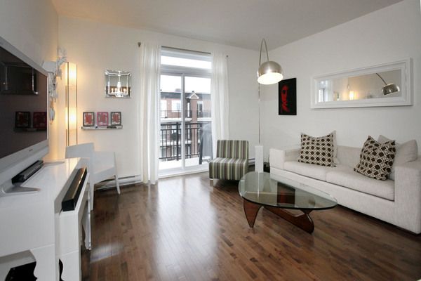 74平现代古典混搭公寓 白色中世纪灵感家 
