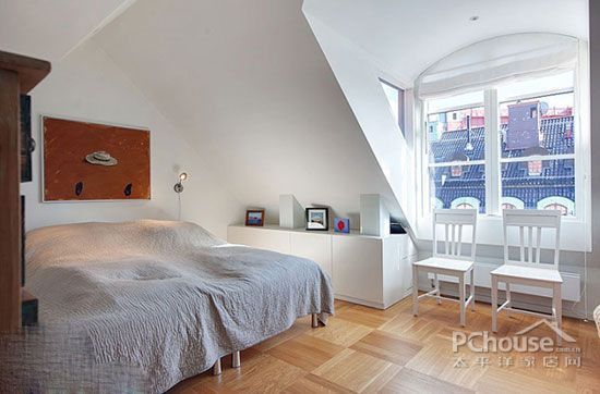 斯德哥尔摩小公寓设计 巧妙布局显空间（图） 