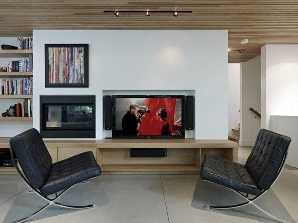 原木色的简洁明快 中性风格的多伦多住宅(图) 