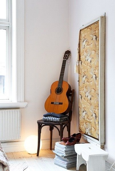 木地板营造温暖家气息 瑞典多彩时尚公寓(图) 
