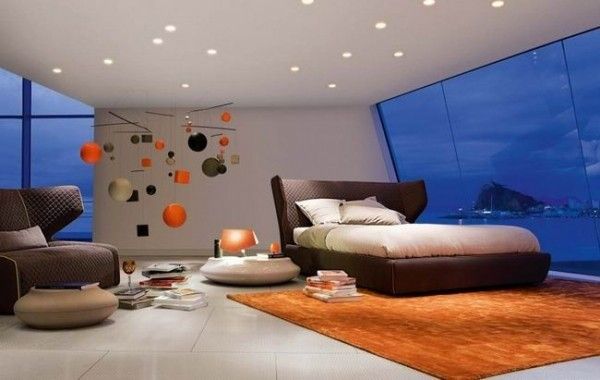 舒适简约 18款法式现代风格卧室设计方案(图) 