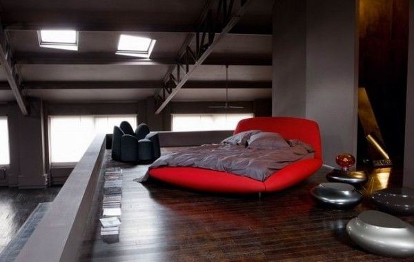 舒适简约 18款法式现代风格卧室设计方案(图) 