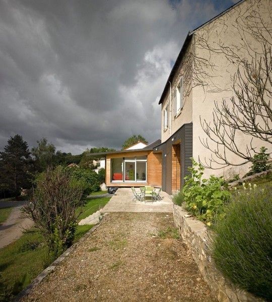 移步换景的小小绿洲 法国悠闲度假住宅（图） 