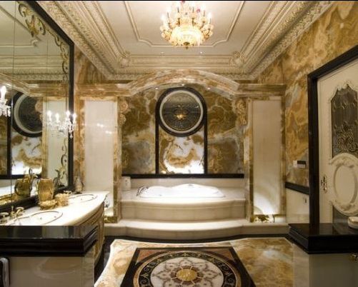 精美浴室，尽显奢华 