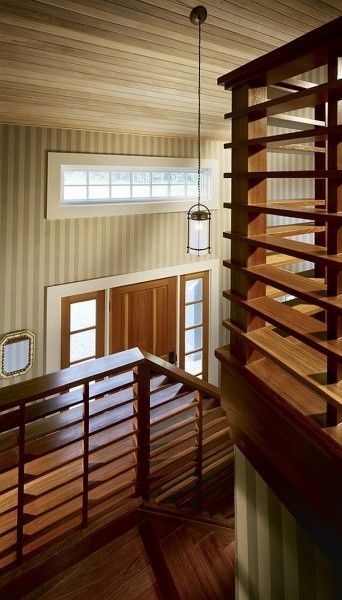26款复式楼梯创意设计 打造时尚好家居(组图) 
