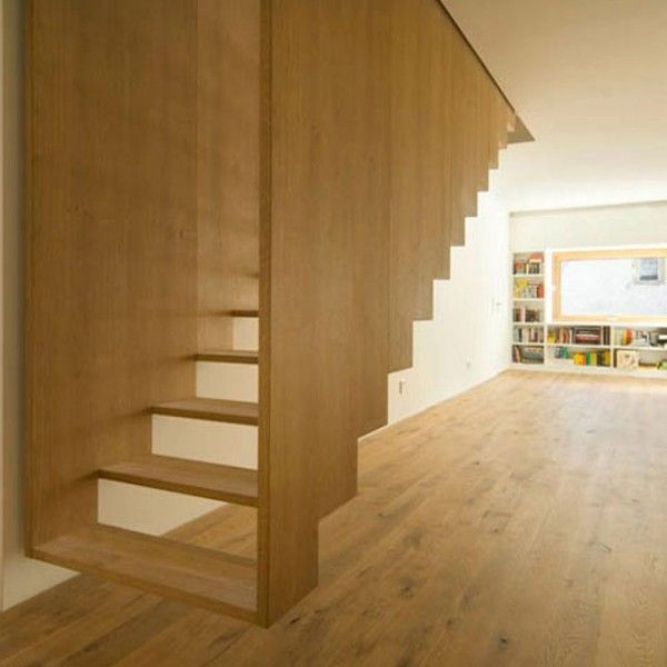 26款复式楼梯创意设计 打造时尚好家居(组图) 