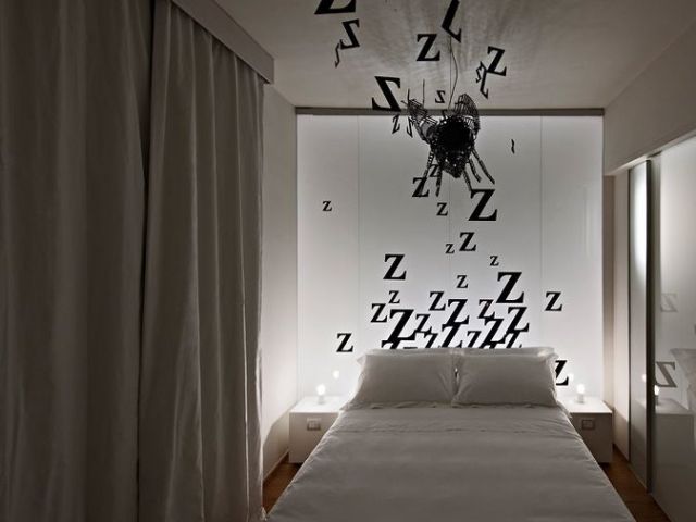 梦想的童话 那些让你眼前一亮的卧室（组图） 