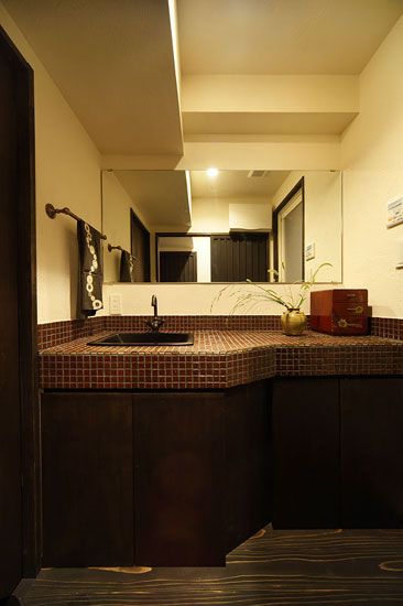 简洁舒适 日本老人的76㎡老房装出新意(组图) 
