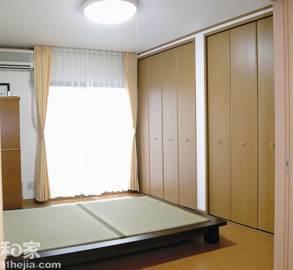 75平米日式公寓 轻松简单的迷人小家（图） 