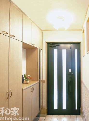 75平米日式公寓 轻松简单的迷人小家（图） 
