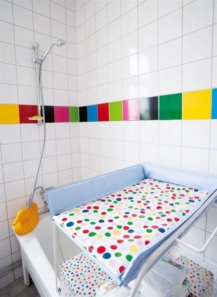 色彩大不同，调色盘般的卫浴设计 