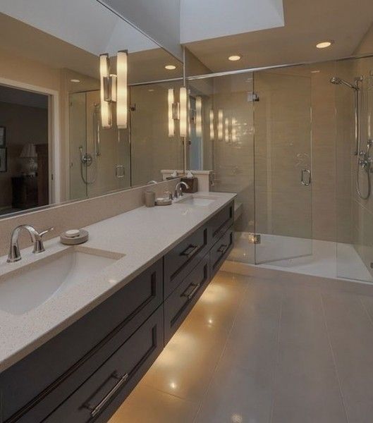 精美卫浴室照明设计 点亮专属私密空间 