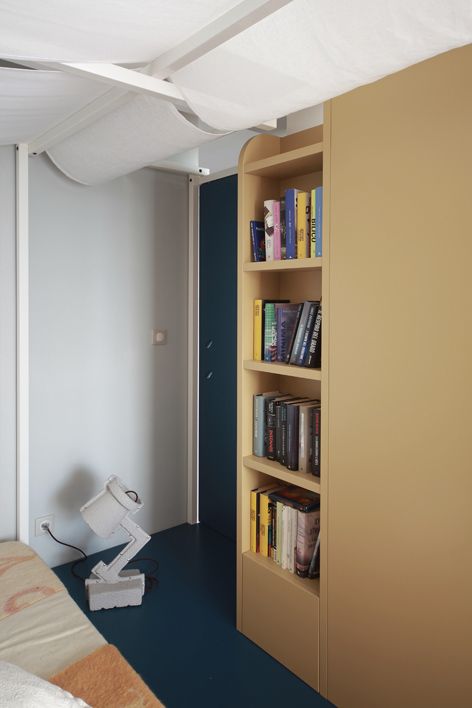 法国40平公寓设计 小预算的摩登杂志风(组图) 
