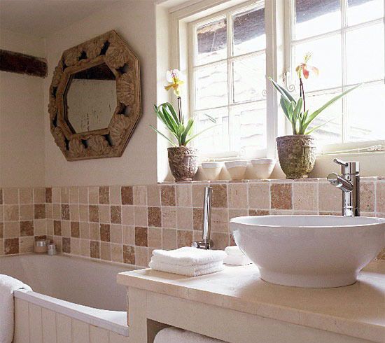 10款卫浴瓷砖铺贴设计 领略个性卫浴间的魅力  