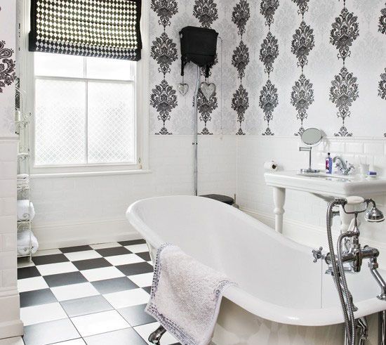 10款卫浴瓷砖铺贴设计 领略个性卫浴间的魅力  
