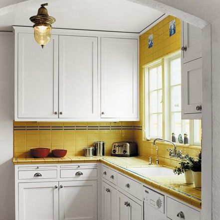 家居收纳典范 8款小户型厨房设计案例(组图) 