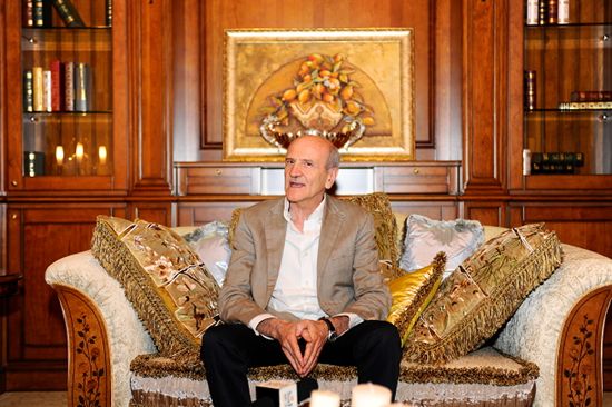意大利高端家具 埃奇奥•拜洛迪总裁在梅蒂奇签售
