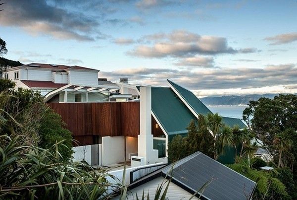 每一间都是海景房 新西兰奇趣住宅欣赏（图） 