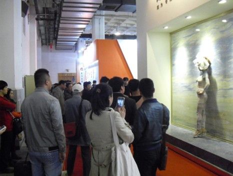 第二十届中国（北京）国际石材展 简一大理石瓷砖独领风骚