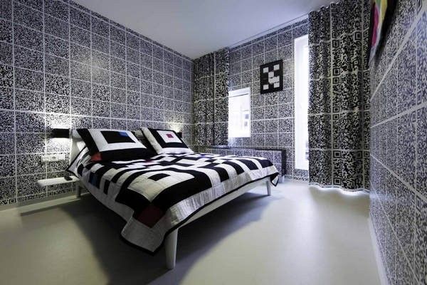 不同风格的体验 30位艺术家设计的荷兰旅店(图) 