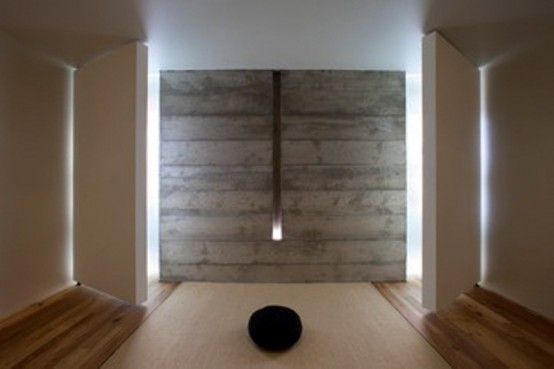 极简主义放松空间 31个木地板宁静冥想室(图) 