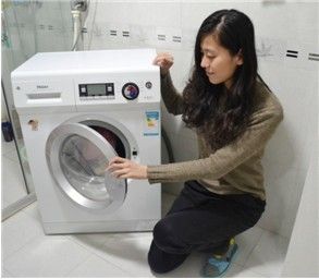 深圳网友晒图“海尔小区”赞海尔洗衣机带来洗衣体验