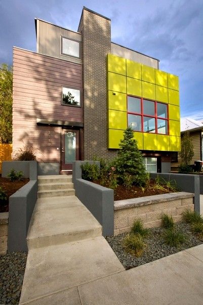 LEED环保白金认证 丹佛市绿色立方体住宅(图) 