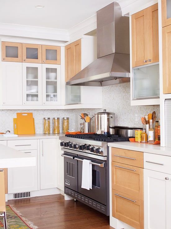 清新设计创意 打造不拘一格的厨房空间(组图) 