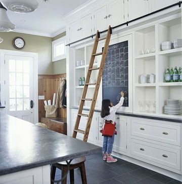 清新设计创意 打造不拘一格的厨房空间(组图) 