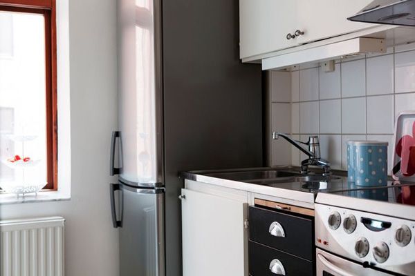 一室一厨一卫 36平紧凑型单身公寓(组图) 