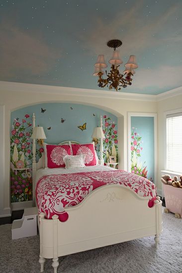 美！春天在我家 16款色彩鲜艳的卧室(组图) 