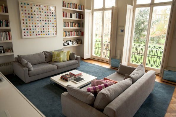 伦敦实用公寓 温馨色彩装点舒适生活（组图） 