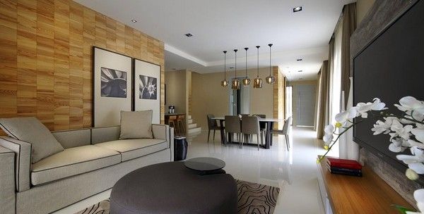纯情地板波西米亚风 吉隆坡淡水河谷公寓(图) 
