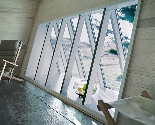 实木元素悠闲假期 挪威的完美度假屋设计(图) 