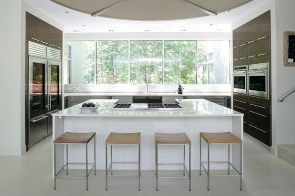 25款冷藏柜与厨房结合 打造家居完美厨房(图) 